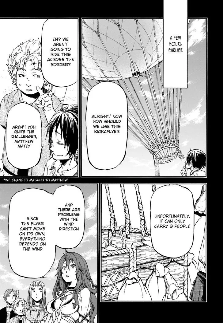 Nejimaki Seirei Senki - Tenkyou no Alderamin Chapter 5 page 9