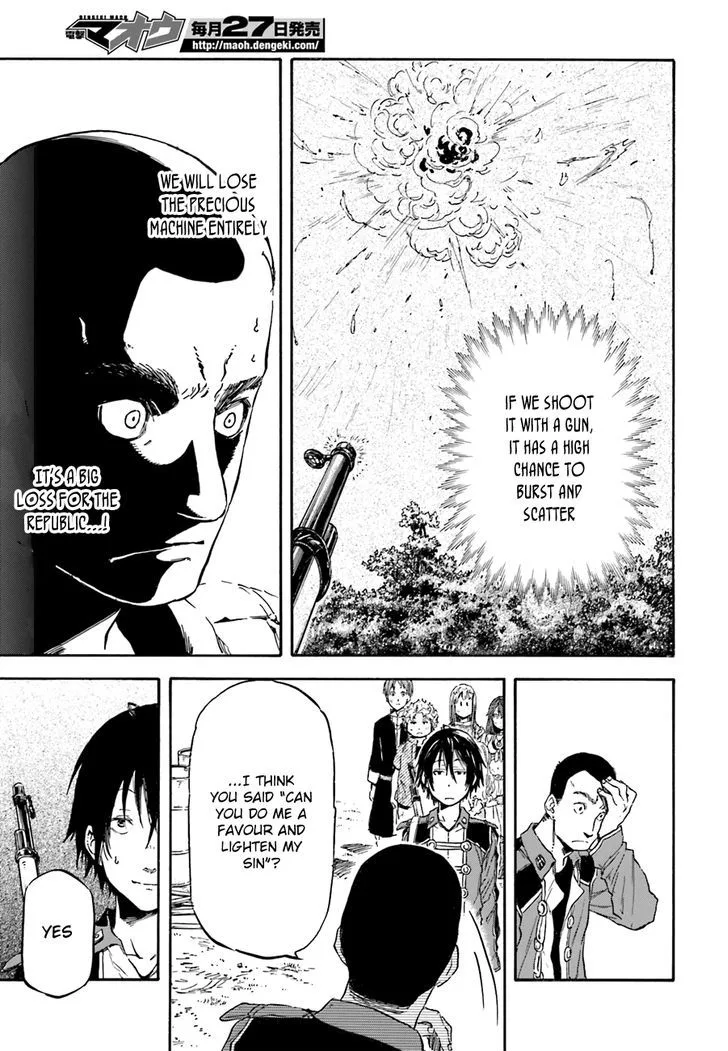 Nejimaki Seirei Senki - Tenkyou no Alderamin Chapter 5 page 19