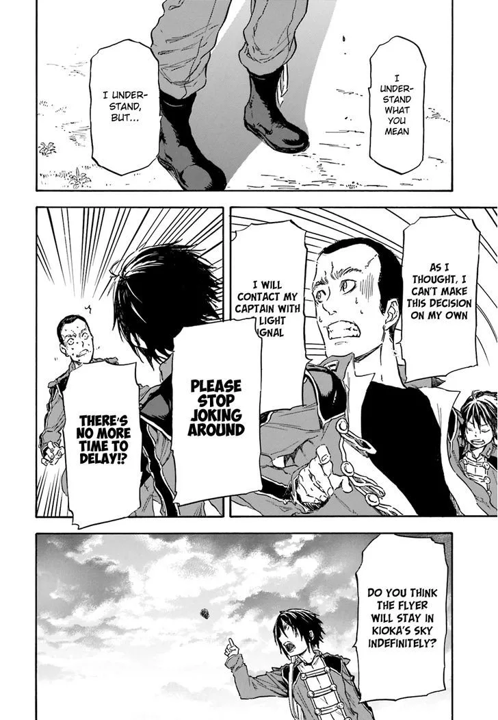 Nejimaki Seirei Senki - Tenkyou no Alderamin Chapter 5 page 26