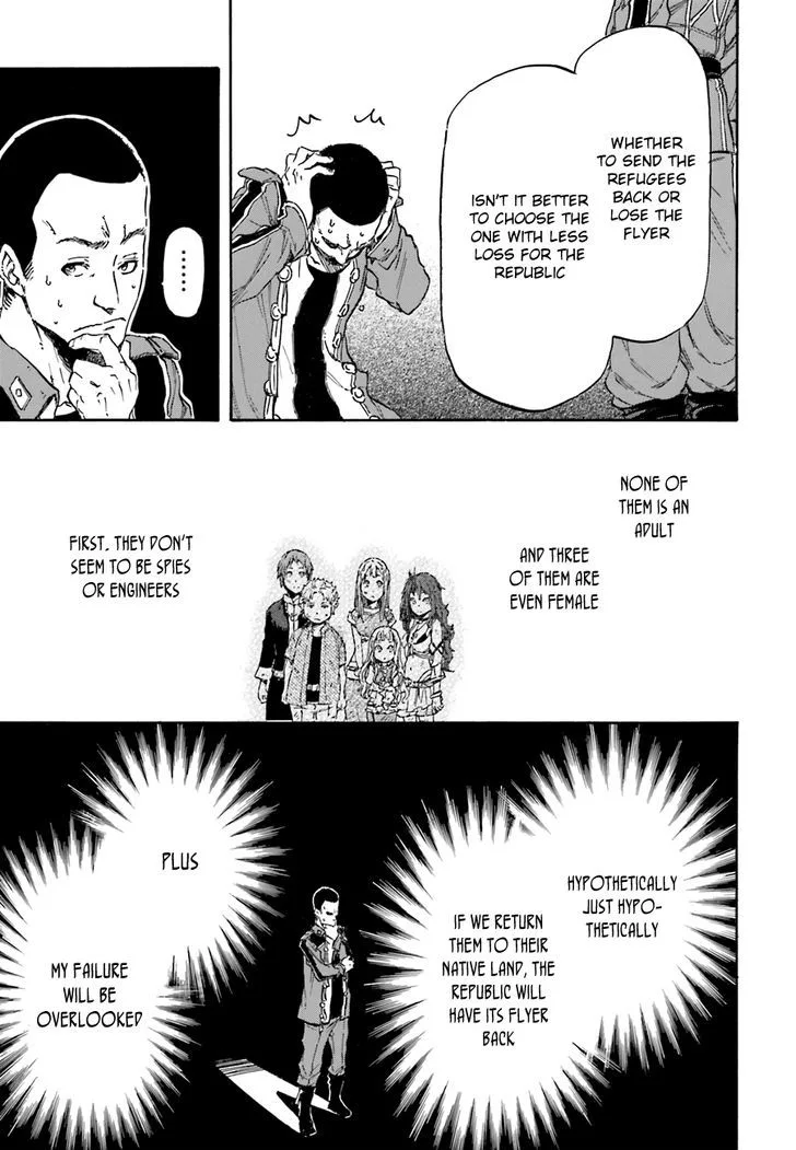 Nejimaki Seirei Senki - Tenkyou no Alderamin Chapter 5 page 23