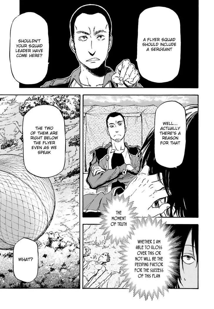 Nejimaki Seirei Senki - Tenkyou no Alderamin Chapter 5 page 17