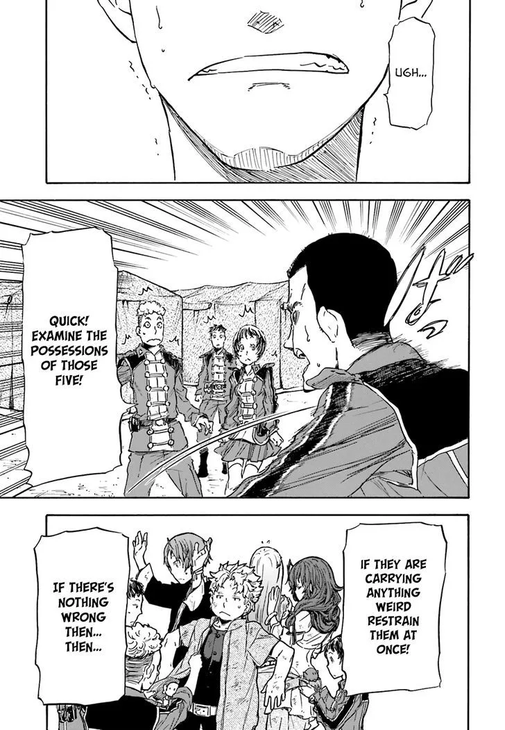 Nejimaki Seirei Senki - Tenkyou no Alderamin Chapter 5 page 29