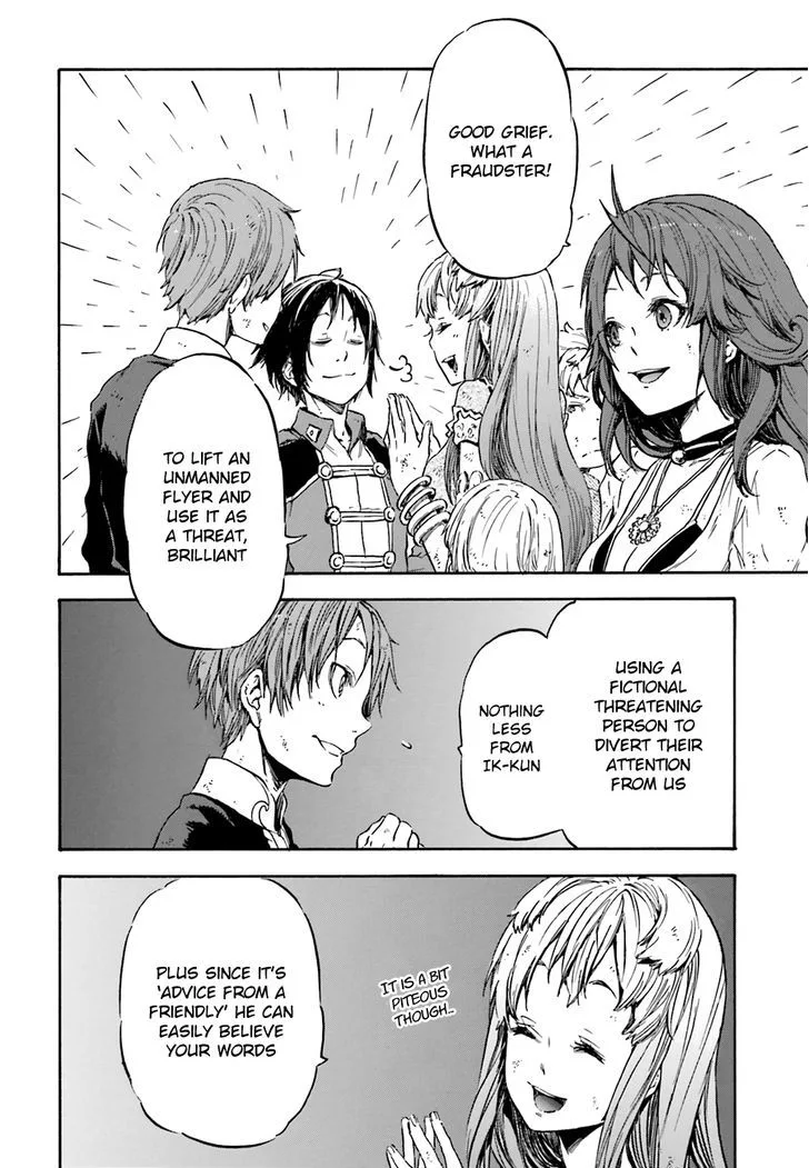 Nejimaki Seirei Senki - Tenkyou no Alderamin Chapter 5 page 32