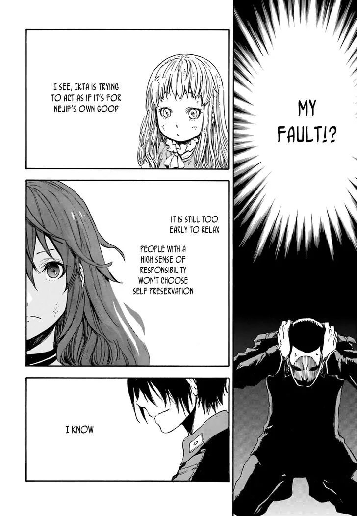 Nejimaki Seirei Senki - Tenkyou no Alderamin Chapter 5 page 22