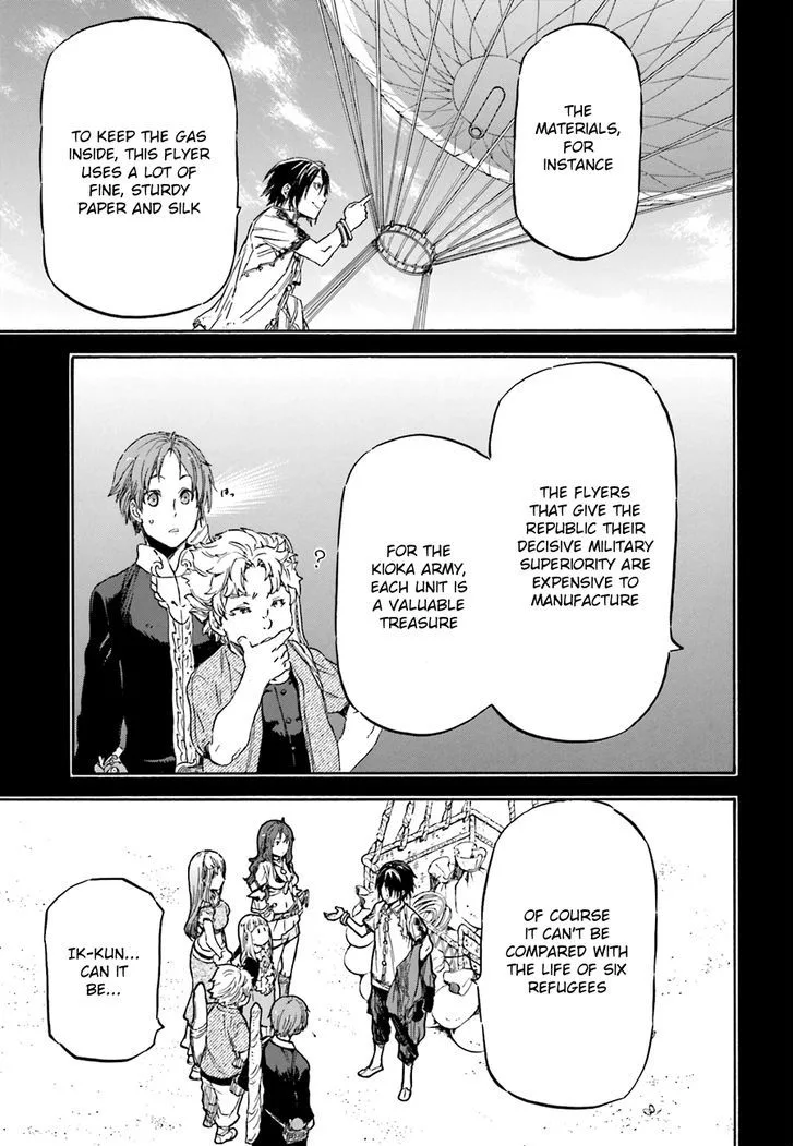 Nejimaki Seirei Senki - Tenkyou no Alderamin Chapter 5 page 11
