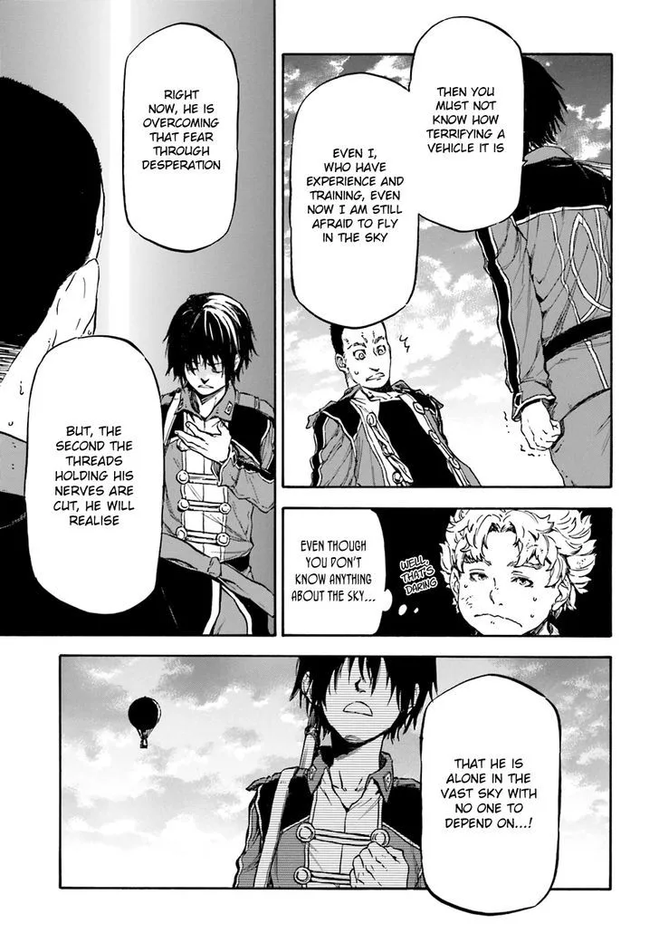 Nejimaki Seirei Senki - Tenkyou no Alderamin Chapter 5 page 25
