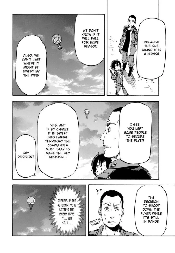 Nejimaki Seirei Senki - Tenkyou no Alderamin Chapter 5 page 18