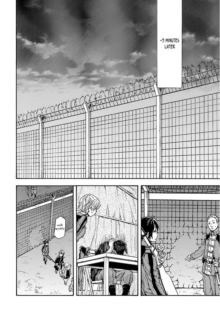 Nejimaki Seirei Senki - Tenkyou no Alderamin Chapter 5 page 30