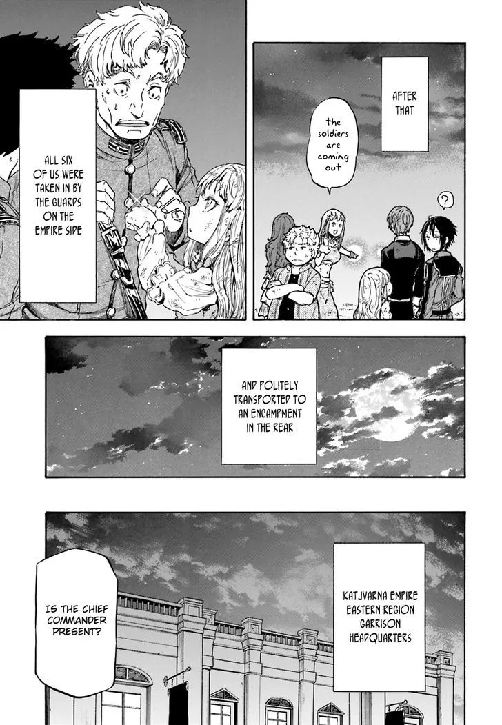 Nejimaki Seirei Senki - Tenkyou no Alderamin Chapter 5 page 35