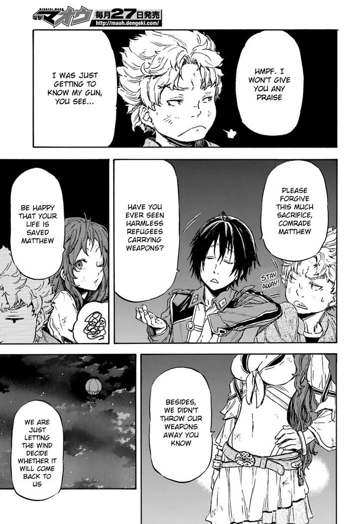 Nejimaki Seirei Senki - Tenkyou no Alderamin Chapter 5 page 33