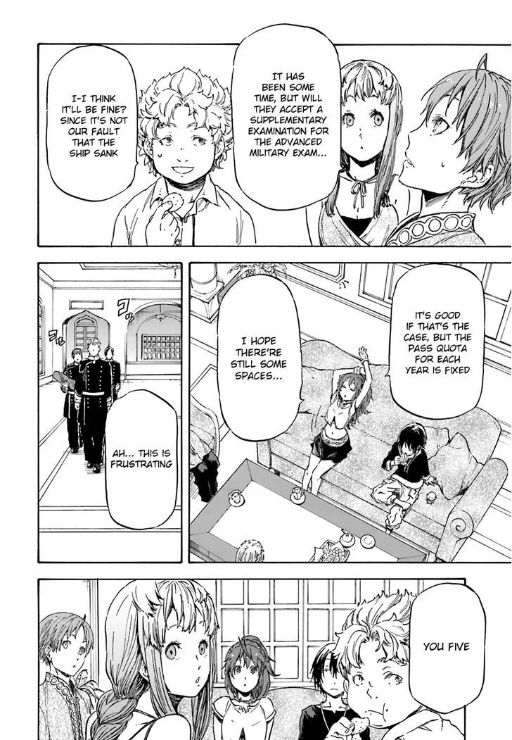 Nejimaki Seirei Senki - Tenkyou no Alderamin Chapter 6 page 34