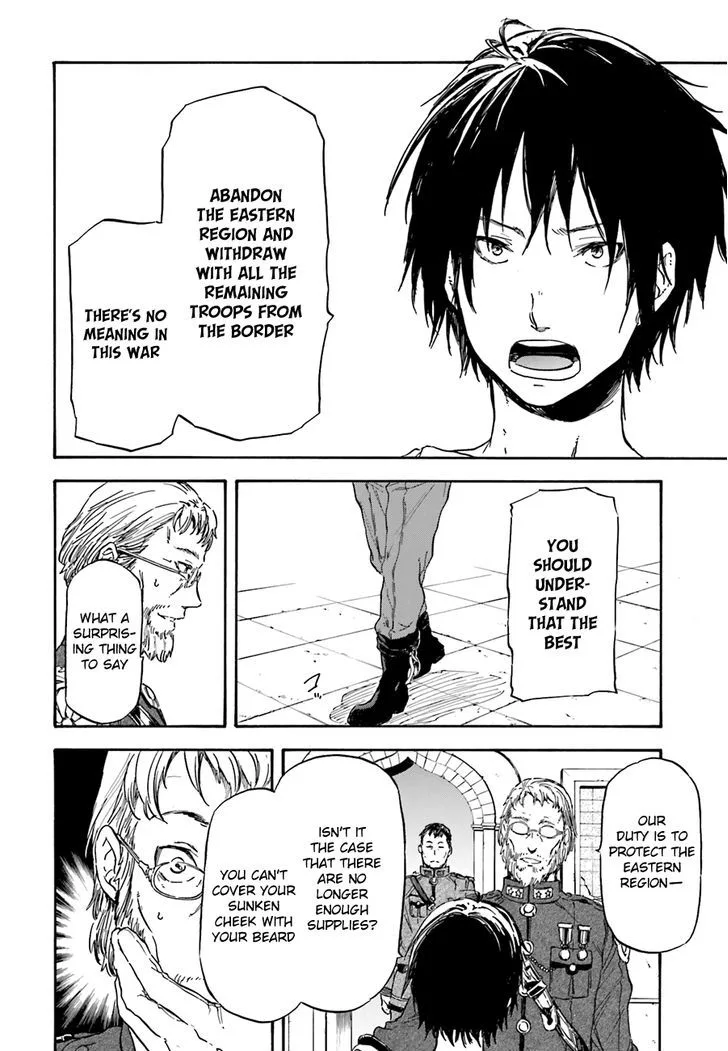 Nejimaki Seirei Senki - Tenkyou no Alderamin Chapter 6 page 8