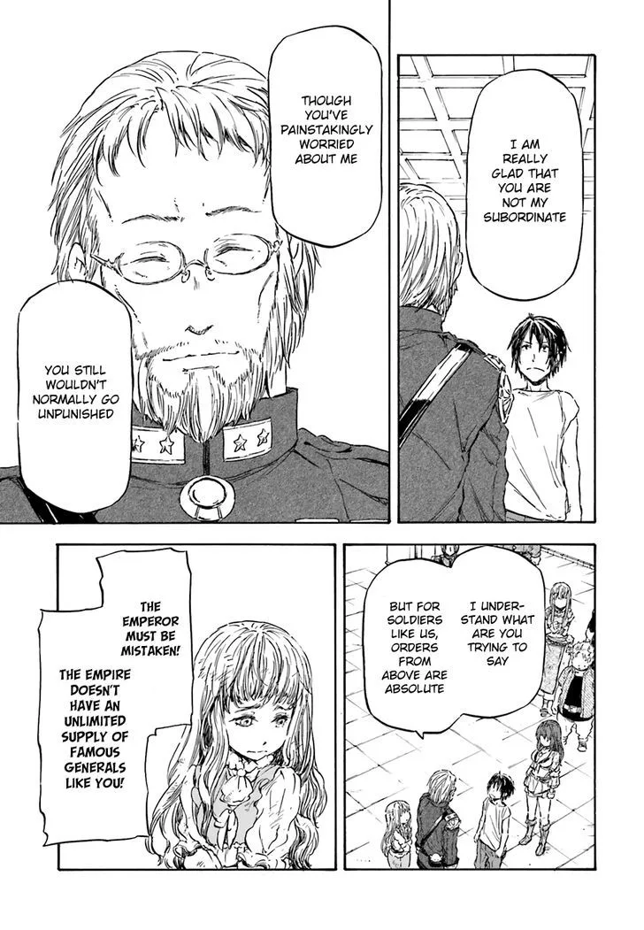 Nejimaki Seirei Senki - Tenkyou no Alderamin Chapter 6 page 19