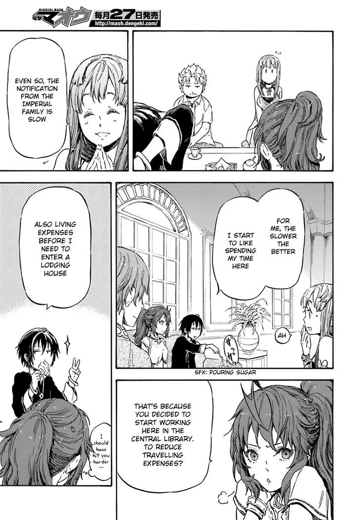 Nejimaki Seirei Senki - Tenkyou no Alderamin Chapter 6 page 33