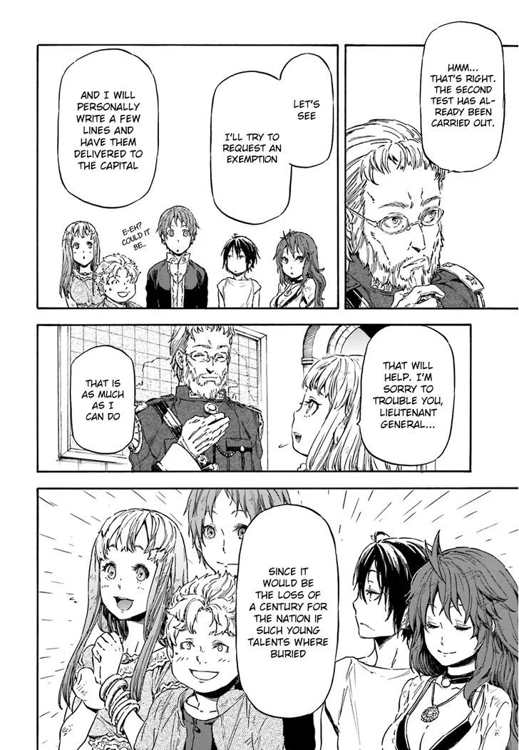 Nejimaki Seirei Senki - Tenkyou no Alderamin Chapter 6 page 6