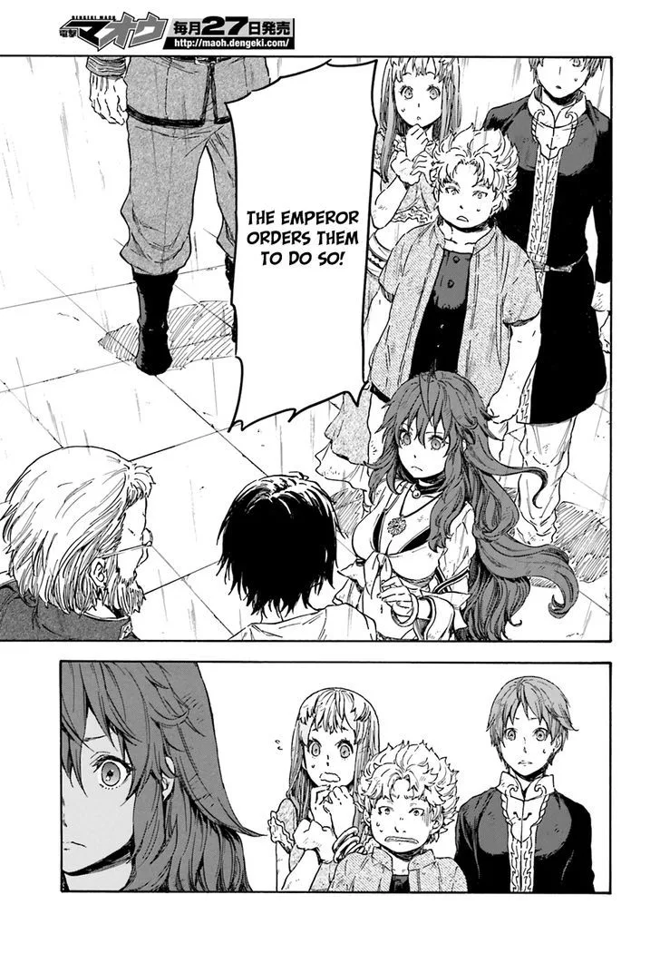Nejimaki Seirei Senki - Tenkyou no Alderamin Chapter 6 page 11