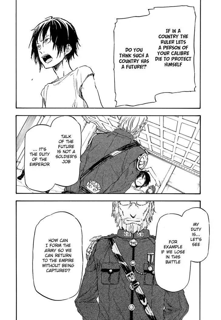 Nejimaki Seirei Senki - Tenkyou no Alderamin Chapter 6 page 20
