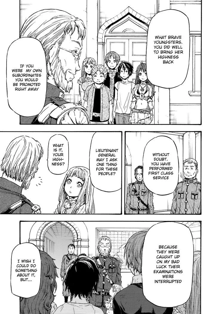 Nejimaki Seirei Senki - Tenkyou no Alderamin Chapter 6 page 5