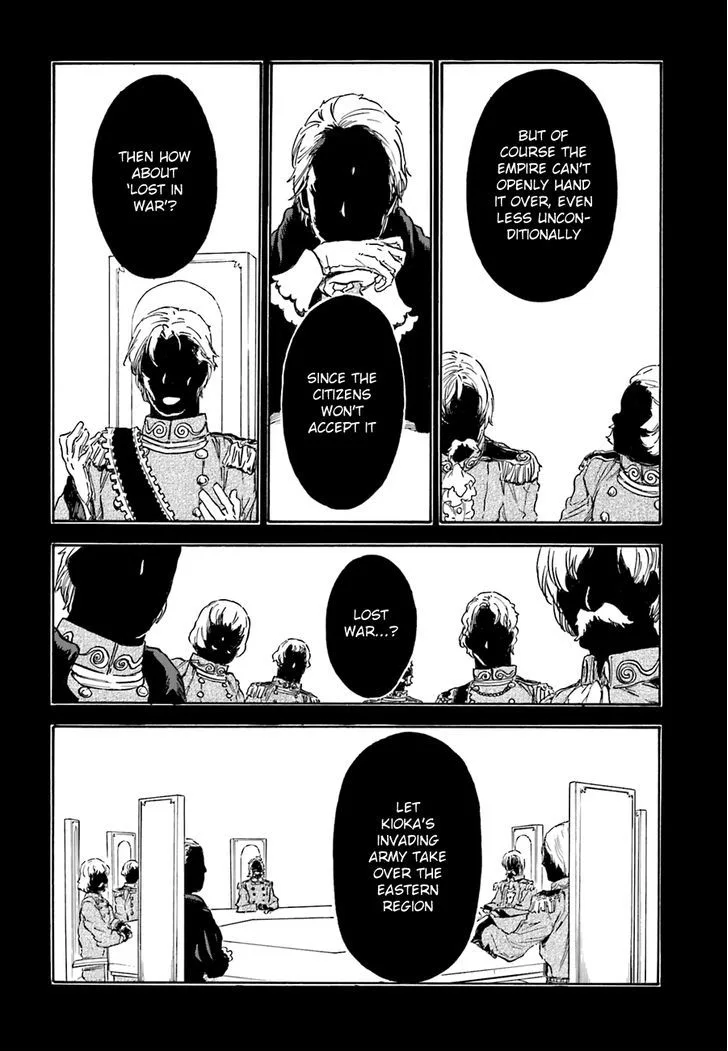 Nejimaki Seirei Senki - Tenkyou no Alderamin Chapter 6 page 16