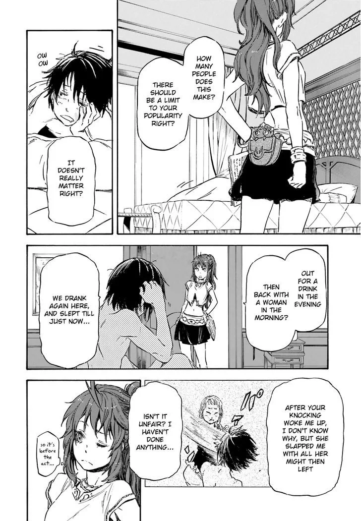 Nejimaki Seirei Senki - Tenkyou no Alderamin Chapter 6 page 30