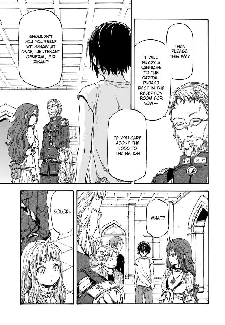 Nejimaki Seirei Senki - Tenkyou no Alderamin Chapter 6 page 7