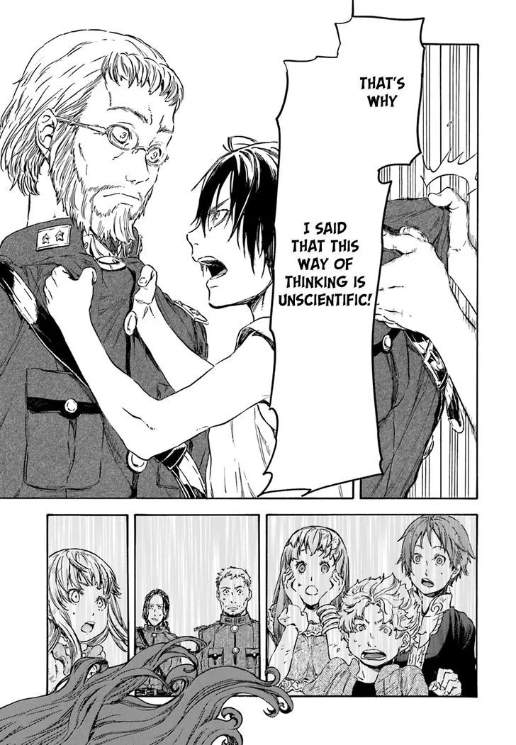 Nejimaki Seirei Senki - Tenkyou no Alderamin Chapter 6 page 23