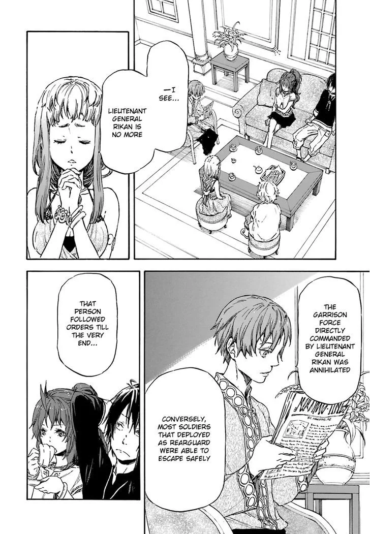 Nejimaki Seirei Senki - Tenkyou no Alderamin Chapter 6 page 32