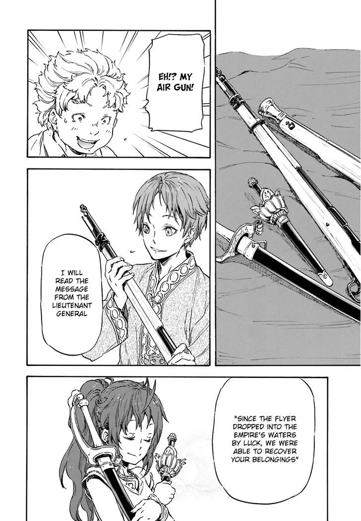 Nejimaki Seirei Senki - Tenkyou no Alderamin Chapter 6 page 36