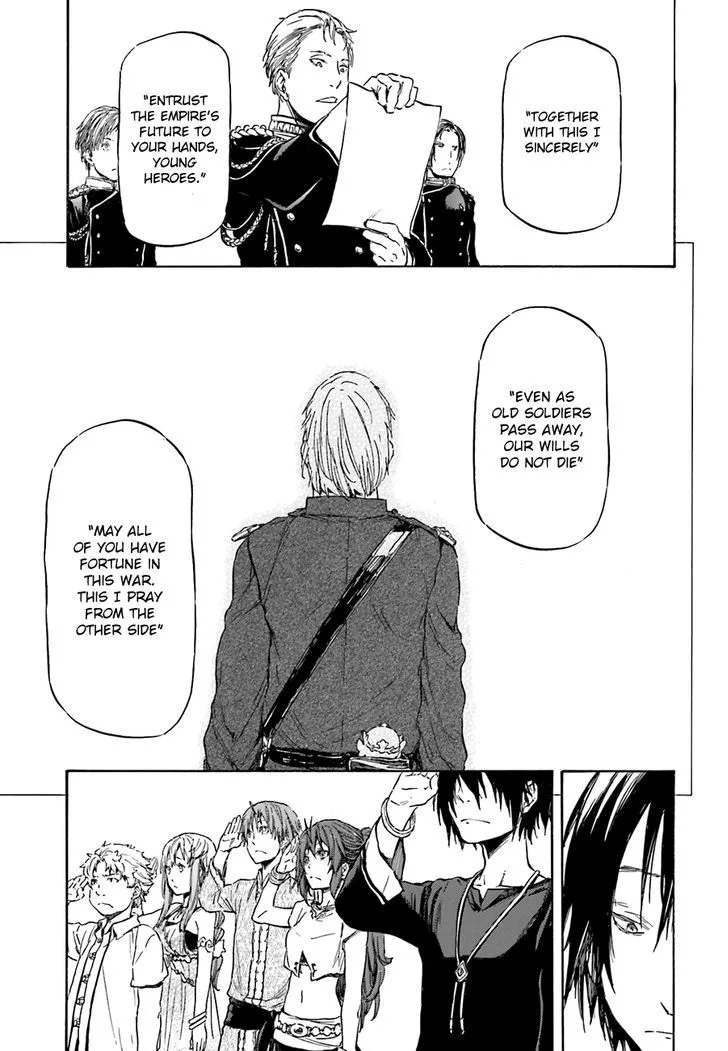 Nejimaki Seirei Senki - Tenkyou no Alderamin Chapter 6 page 37
