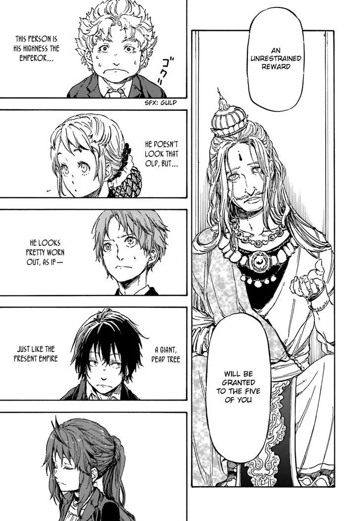 Nejimaki Seirei Senki - Tenkyou no Alderamin Chapter 7 page 9
