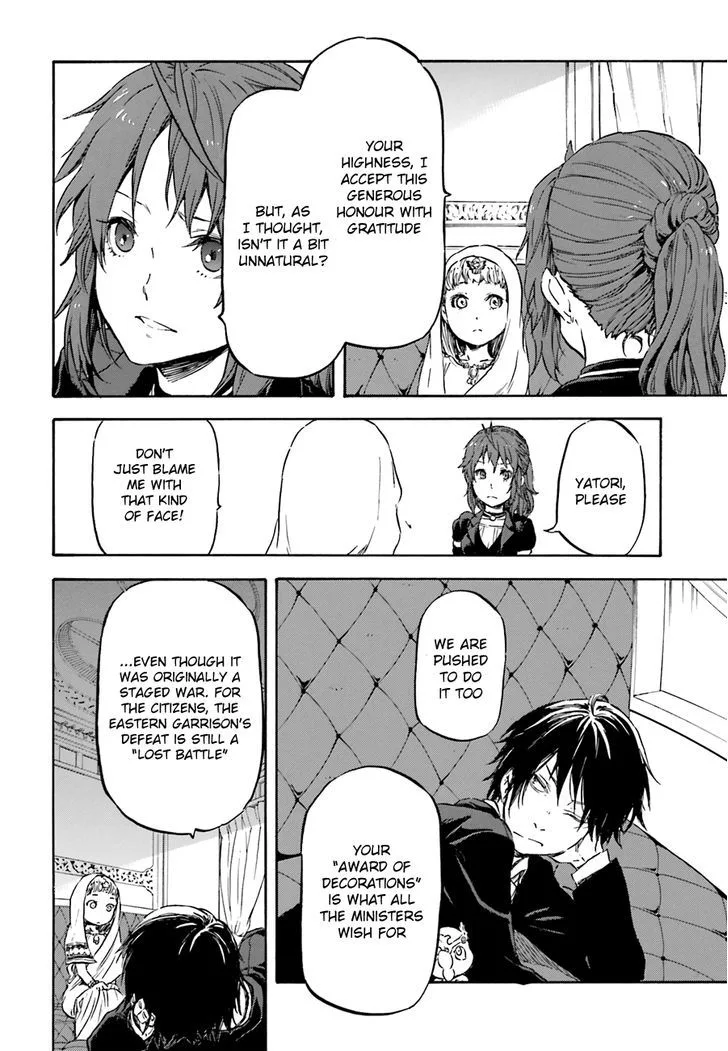 Nejimaki Seirei Senki - Tenkyou no Alderamin Chapter 7 page 14