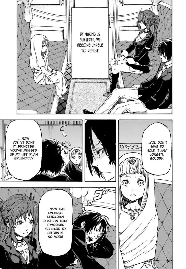 Nejimaki Seirei Senki - Tenkyou no Alderamin Chapter 7 page 13