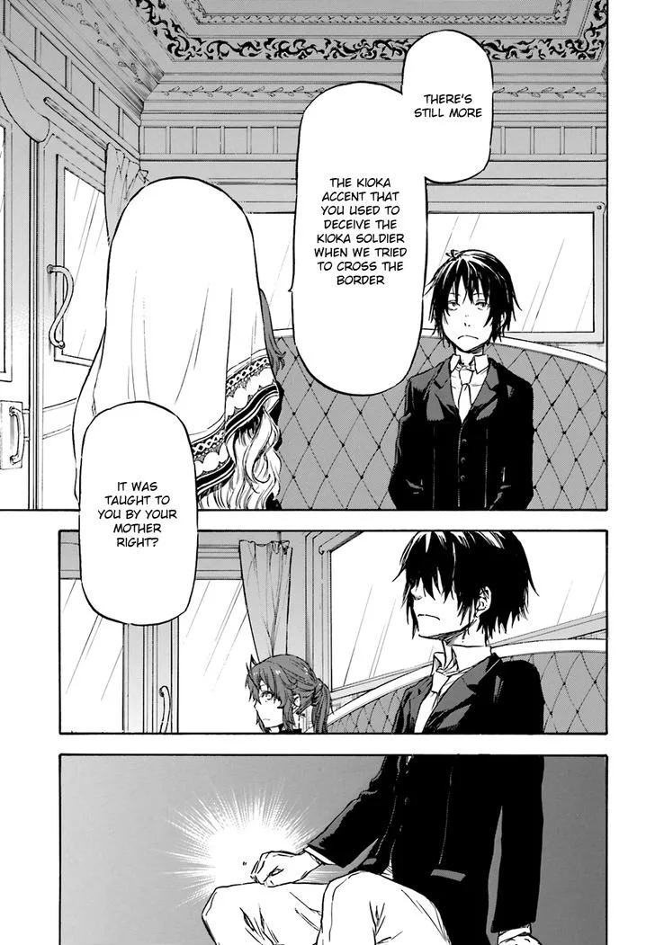 Nejimaki Seirei Senki - Tenkyou no Alderamin Chapter 7 page 21