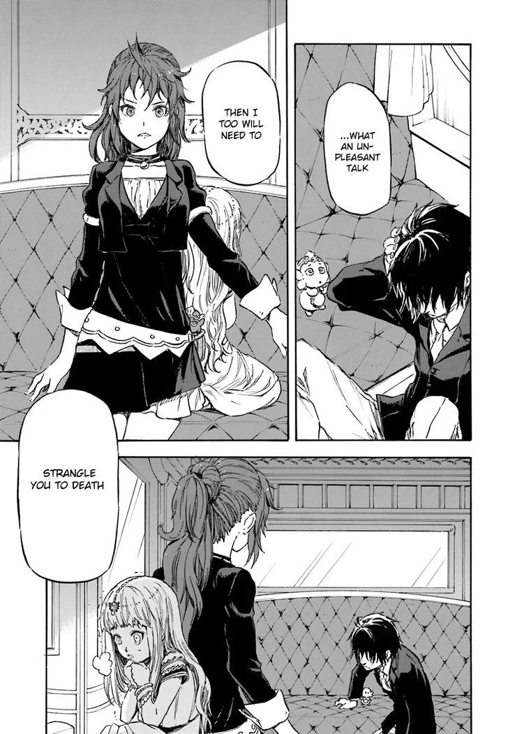 Nejimaki Seirei Senki - Tenkyou no Alderamin Chapter 7 page 25