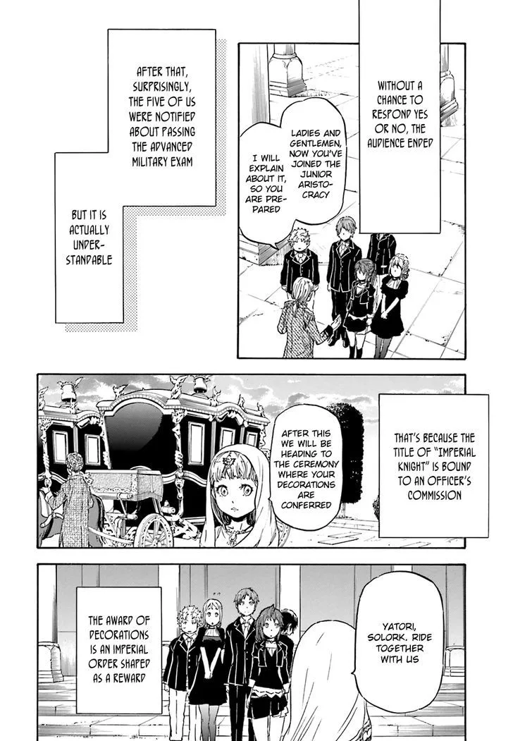 Nejimaki Seirei Senki - Tenkyou no Alderamin Chapter 7 page 12