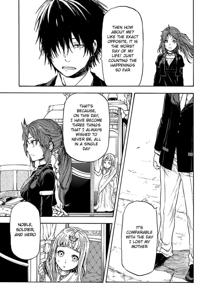 Nejimaki Seirei Senki - Tenkyou no Alderamin Chapter 7 page 29
