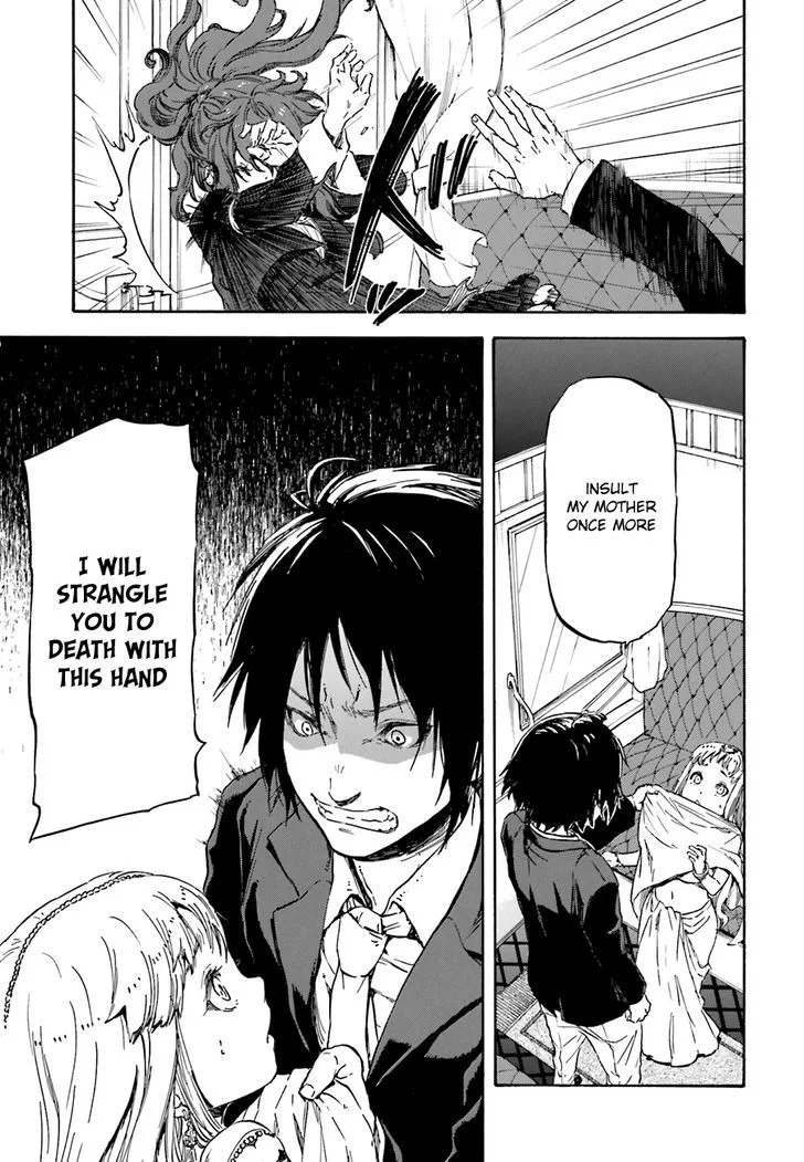 Nejimaki Seirei Senki - Tenkyou no Alderamin Chapter 7 page 23