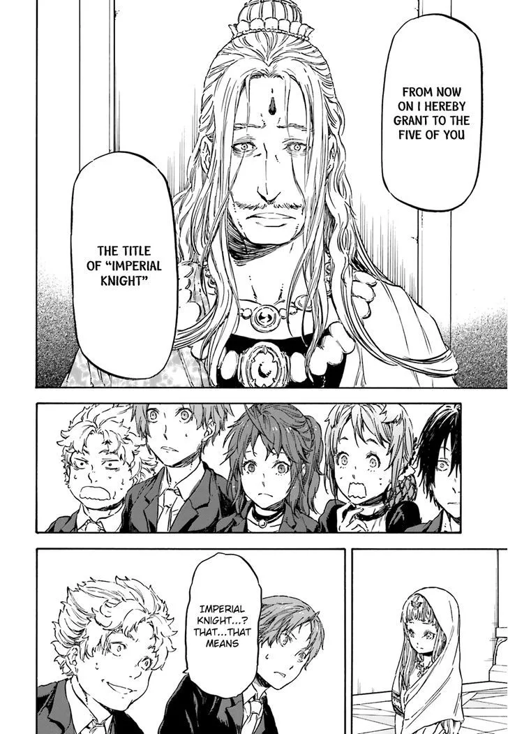Nejimaki Seirei Senki - Tenkyou no Alderamin Chapter 7 page 10