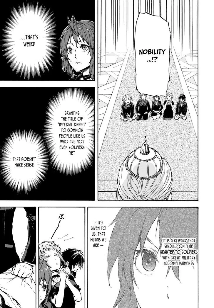 Nejimaki Seirei Senki - Tenkyou no Alderamin Chapter 7 page 11