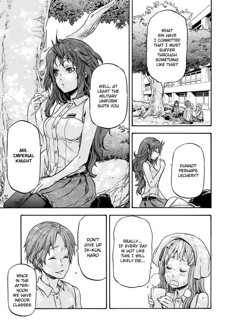 Nejimaki Seirei Senki - Tenkyou no Alderamin Chapter 8 page 5