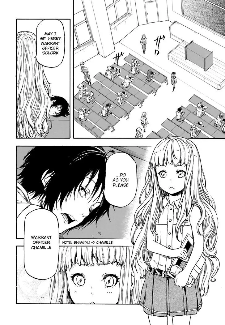 Nejimaki Seirei Senki - Tenkyou no Alderamin Chapter 8 page 12