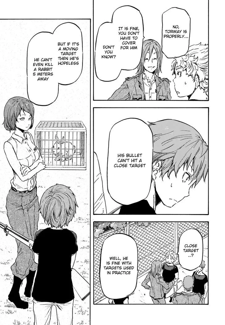 Nejimaki Seirei Senki - Tenkyou no Alderamin Chapter 8 page 27