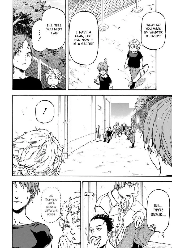 Nejimaki Seirei Senki - Tenkyou no Alderamin Chapter 8 page 24