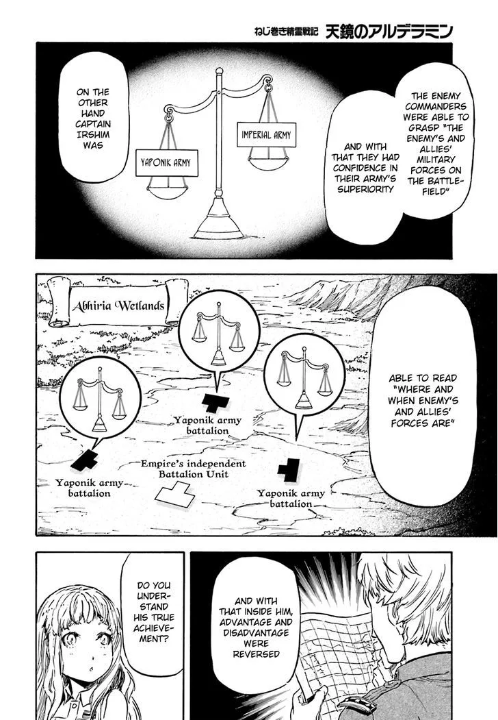 Nejimaki Seirei Senki - Tenkyou no Alderamin Chapter 8 page 20