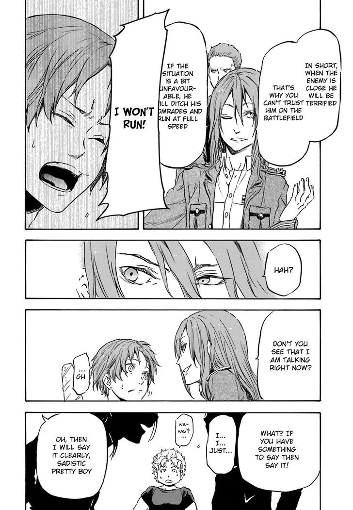 Nejimaki Seirei Senki - Tenkyou no Alderamin Chapter 8 page 28
