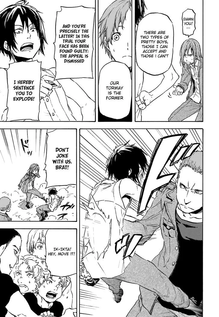 Nejimaki Seirei Senki - Tenkyou no Alderamin Chapter 8 page 31