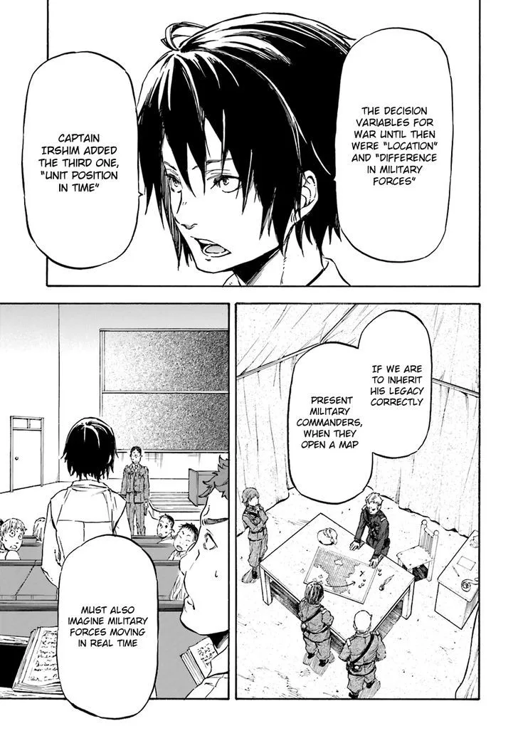 Nejimaki Seirei Senki - Tenkyou no Alderamin Chapter 8 page 21