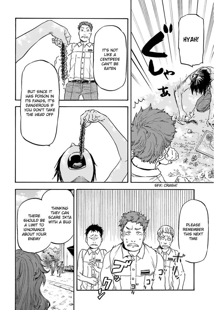 Nejimaki Seirei Senki - Tenkyou no Alderamin Chapter 8 page 8