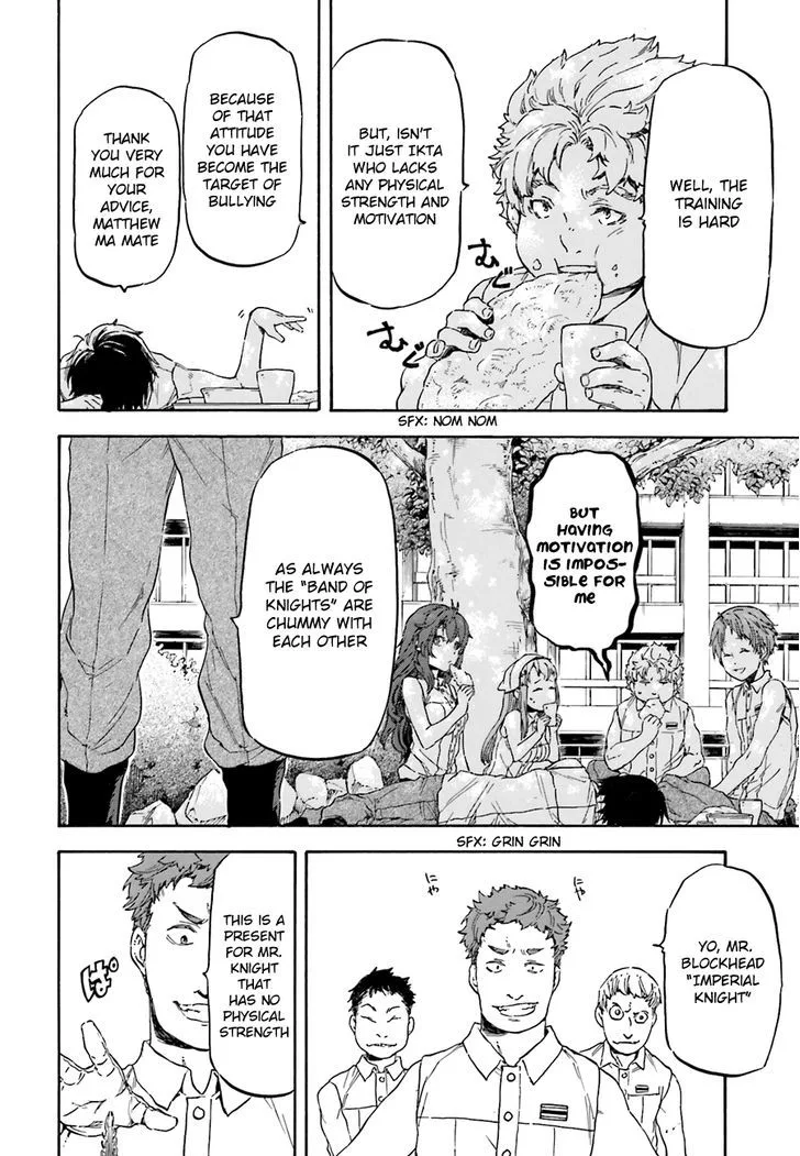 Nejimaki Seirei Senki - Tenkyou no Alderamin Chapter 8 page 6