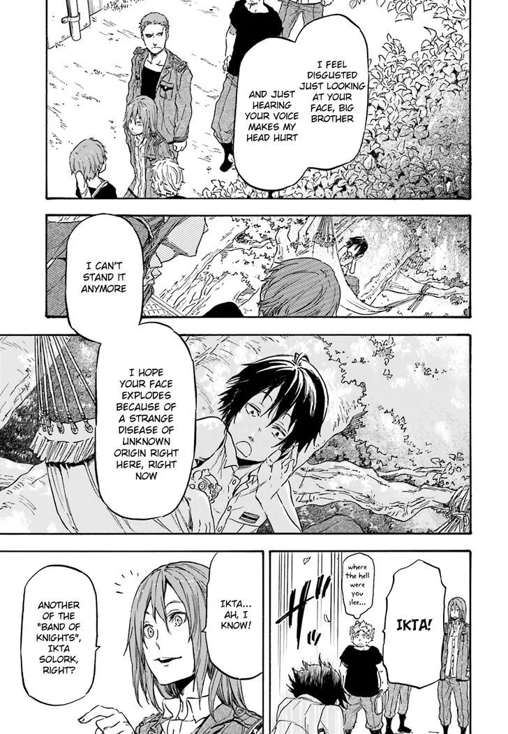 Nejimaki Seirei Senki - Tenkyou no Alderamin Chapter 8 page 29